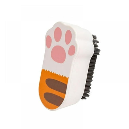 Cartoon Cat Claw Cleaning Brush Easy-to-Hold Scrub Brush Suitable for Shoe Brush Laundry Brush Countertops Bathtubs Multi-function Scrub Brush
Cartoon Cat Claw Cleaning Brush Easy-to-Hold Scrub Brush Suitable for Shoe Brush Laundry Brush Countertops Bathtubs Multi-function Scrub Brush