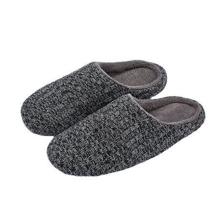 Homgreen Women s Warm Cotton Knit Memory Foam Slippers Soft Yarn House Slippers with Anti Slip Sole
Homgreen Women s Warm Cotton Knit Memory Foam Slippers Soft Yarn House Slippers with Anti Slip Sole