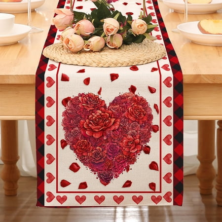 Tepsmf Valentine s Day Table Runner Kitchen Dining Table Decoration For Indoor Home Party Valentine s Day Rectangle Tablecloth Heart Fabric Table Cloth Washable Home Decor
Tepsmf Valentine s Day Table Runner Kitchen Dining Table Decoration For Indoor Home Party Valentine s Day Rectangle Tablecloth Heart Fabric Table Cloth Washable Home Decor