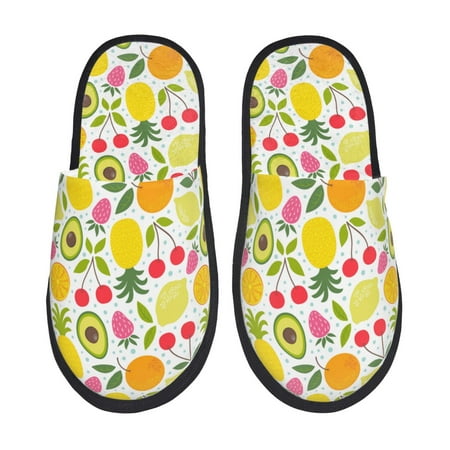 Tideii Avocado And Pineapple for Home Indoor Cotton Slippers Autumn and Winter EVA Plush Slippers Household Supplies Unisex-Medium
Tideii Avocado And Pineapple for Home Indoor Cotton Slippers Autumn and Winter EVA Plush Slippers Household Supplies Unisex-Medium