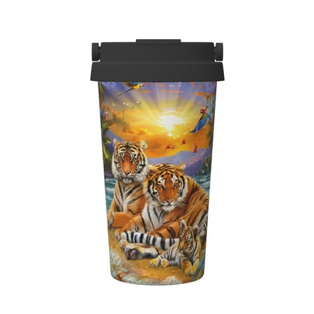 Insulated Coffee Mug With Lid Tiger Family Insulated Tumbler Stainless Steel Coffee Travel Mug With Lid Hot Beverage And Cold Vacuum Portable Thermal Cup Gifts
Insulated Coffee Mug With Lid Tiger Family Insulated Tumbler Stainless Steel Coffee Travel Mug With Lid Hot Beverage And Cold Vacuum Portable Thermal Cup Gifts