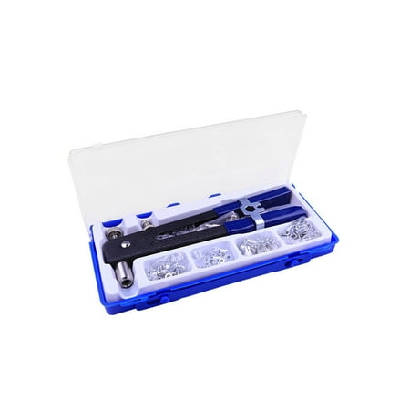 Sofullue 86pcs Manual Type Threaded Nut Rivet Tool Kit Hand Nut Rivet Gun Riveter Rivnut
Sofullue 86pcs Manual Type Threaded Nut Rivet Tool Kit Hand Nut Rivet Gun Riveter Rivnut