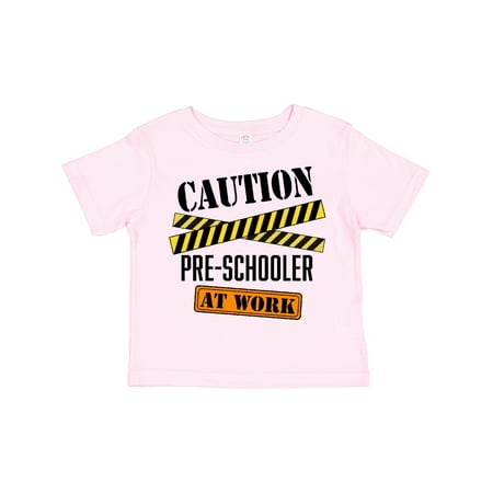 Inktastic Caution Pre-Schooler at Work Construction Sign Gift Toddler Boy or Toddler Girl T-Shirt
Inktastic Caution Pre-Schooler at Work Construction Sign Gift Toddler Boy or Toddler Girl T-Shirt