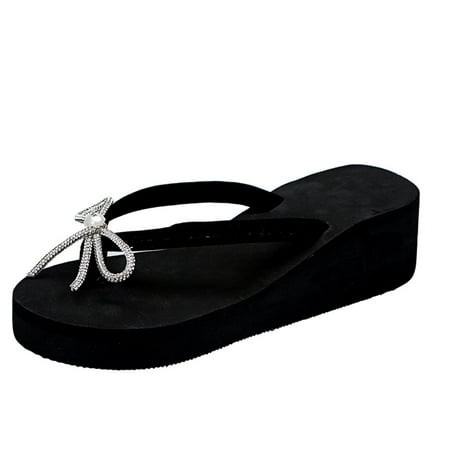 Women s Fashion Summer Bowknot Wedge Slippers Large Size Flip Flops Womens Brown Flip Flops Size 11 Women Flip Flops Size 11 Comfort Leather
Women s Fashion Summer Bowknot Wedge Slippers Large Size Flip Flops Womens Brown Flip Flops Size 11 Women Flip Flops Size 11 Comfort Leather