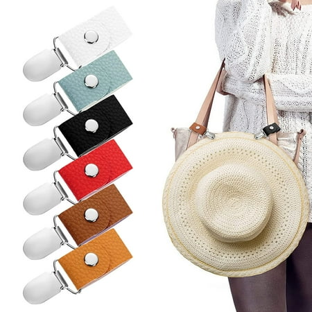 Closeout Deals! Home Decor Eguiwyn Hat Clip Colorful Hat Holder for Traveling Bag Backpack Purse and More Hand Bag Accessory Travel Leather Hat Clip Holder Yellow
Closeout Deals! Home Decor Eguiwyn Hat Clip Colorful Hat Holder for Traveling Bag Backpack Purse and More Hand Bag Accessory Travel Leather Hat Clip Holder Yellow
