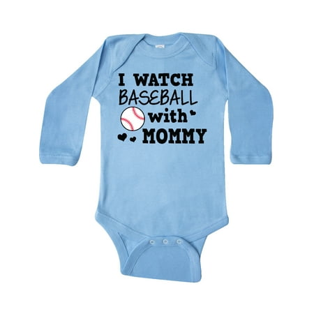 Inktastic I Watch Baseball with My Mommy Gift Baby Boy or Baby Girl Long Sleeve Bodysuit
Inktastic I Watch Baseball with My Mommy Gift Baby Boy or Baby Girl Long Sleeve Bodysuit