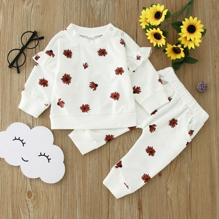 Hunpta Kids Toddler Baby Boys Cotton Print Autumn Floral Long Sleeve Pants Sweatshirt Set Clothes
Hunpta Kids Toddler Baby Boys Cotton Print Autumn Floral Long Sleeve Pants Sweatshirt Set Clothes