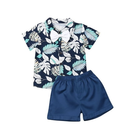 Fanvereka Boys Lovely Two-piece Suit Cartoon Printed Short Sleeves Shirt with Solid Shorts Set
Fanvereka Boys Lovely Two-piece Suit Cartoon Printed Short Sleeves Shirt with Solid Shorts Set