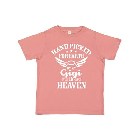 Inktastic Handpicked for Earth By My Gigi in Heaven with Angel Wings Gift Toddler Boy or Toddler Girl T-Shirt
Inktastic Handpicked for Earth By My Gigi in Heaven with Angel Wings Gift Toddler Boy or Toddler Girl T-Shirt