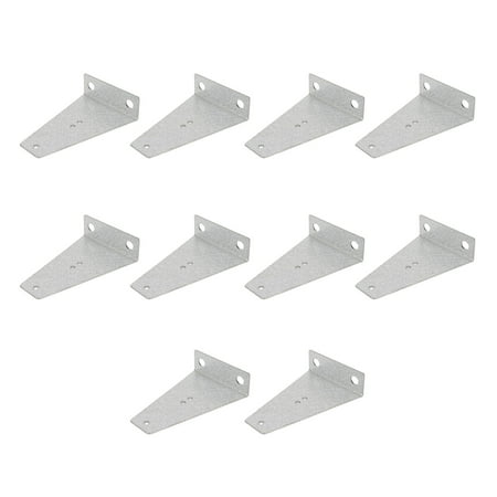 Feed Line Bracket Rustproof 11.5x8cm 10PCS Feed Line Stand Aluminium Zinc Plate For Breeding Sheds
Feed Line Bracket Rustproof 11.5x8cm 10PCS Feed Line Stand Aluminium Zinc Plate For Breeding Sheds