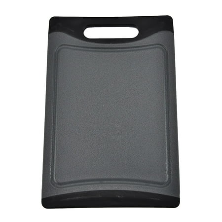 PP Cutting Board Antibacterial Non-slip Chopping Board for Vegetable and Meat(Black)
PP Cutting Board Antibacterial Non-slip Chopping Board for Vegetable and Meat(Black)