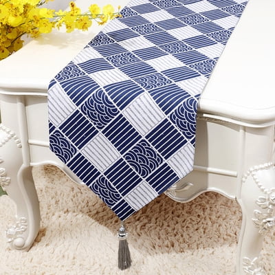 Livesture Modern Minimalist Dining Table Flag TV Cabinet Tablecloth Art Square flow pattern 33x200 cm
Livesture Modern Minimalist Dining Table Flag TV Cabinet Tablecloth Art Square flow pattern 33x200 cm