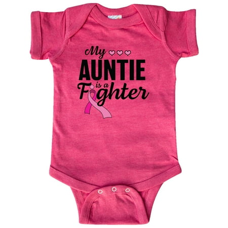 Inktastic Breast Cancer Awareness My Auntie is a Fighter Gift Baby Boy or Baby Girl Bodysuit
Inktastic Breast Cancer Awareness My Auntie is a Fighter Gift Baby Boy or Baby Girl Bodysuit