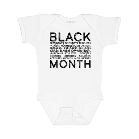 Inktastic Black History Month- Occupations and Identities Gift Baby Boy or Baby Girl Bodysuit
Inktastic Black History Month- Occupations and Identities Gift Baby Boy or Baby Girl Bodysuit