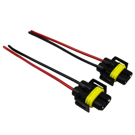 Ltesdtraw 2pcs H8/H9/H11 Bulb Socket Female Adapter Connector for Headlight Fog Lamp
Ltesdtraw 2pcs H8/H9/H11 Bulb Socket Female Adapter Connector for Headlight Fog Lamp