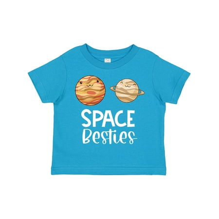 Inktastic Space Besties Cute Jupiter and Saturn Gift Toddler Boy or Toddler Girl T-Shirt
Inktastic Space Besties Cute Jupiter and Saturn Gift Toddler Boy or Toddler Girl T-Shirt