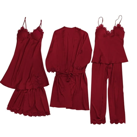 Women s Sleepwear Long Pants+Tops Women S Halter Lace Trim Mesh Sheer Split Babydoll Long Lingerie Dress Chemise With Thong Pajamas Five Piece Set Home Sheer Split Babydoll Long Lingerie Dress
Women s Sleepwear Long Pants+Tops Women S Halter Lace Trim Mesh Sheer Split Babydoll Long Lingerie Dress Chemise With Thong Pajamas Five Piece Set Home Sheer Split Babydoll Long Lingerie Dress