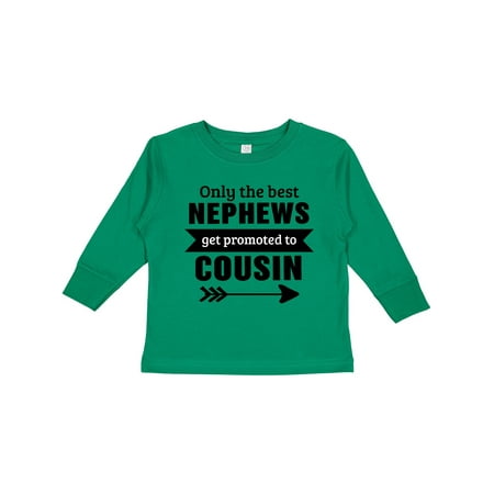 Inktastic Only the Best Nephews Get Promoted to Cousin Gift Toddler Boy or Toddler Girl Long Sleeve T-Shirt
Inktastic Only the Best Nephews Get Promoted to Cousin Gift Toddler Boy or Toddler Girl Long Sleeve T-Shirt