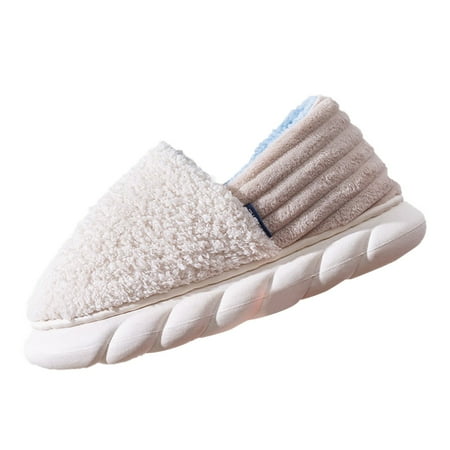 House Slippers For Women Women Slippers Autumn And Winter Fashion Comfortable Thick Bottom Warm Non Slip Round Toe Flat
House Slippers For Women Women Slippers Autumn And Winter Fashion Comfortable Thick Bottom Warm Non Slip Round Toe Flat