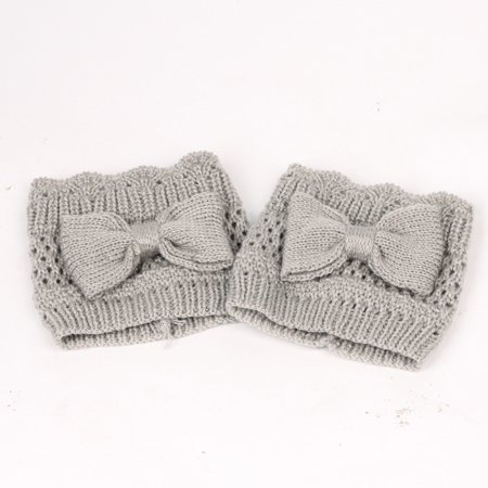 XINSHIDE Socks Women Bowknot Crochet Knitted Stocking Leg Plush Cover Trim Socks Casual Funny Socks
XINSHIDE Socks Women Bowknot Crochet Knitted Stocking Leg Plush Cover Trim Socks Casual Funny Socks
