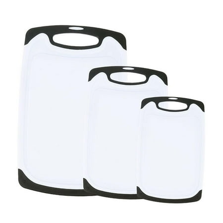 3Pcs Chopping Board Accessories Place Non-Slip Durable Comfortable Hanging Hole Design for Defrosting
3Pcs Chopping Board Accessories Place Non-Slip Durable Comfortable Hanging Hole Design for Defrosting