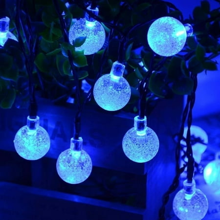 Toyella Remote Control Usb Bubble Ball Outdoor Holiday Decoration String Lights Warm white60
Toyella Remote Control Usb Bubble Ball Outdoor Holiday Decoration String Lights Warm white60