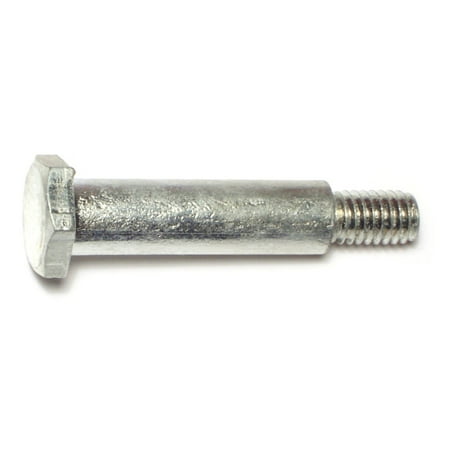 1/2 -16 x 1-3/4 Zinc Plated Steel Hex Head Axle Bolts SBHS-086 (8 pcs.)