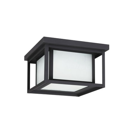 75W Two Light Outdoor Flush Mount-Black Finish-Incandescent Lamping Type Bailey Street Home 73-Bel-2288728
75W Two Light Outdoor Flush Mount-Black Finish-Incandescent Lamping Type Bailey Street Home 73-Bel-2288728