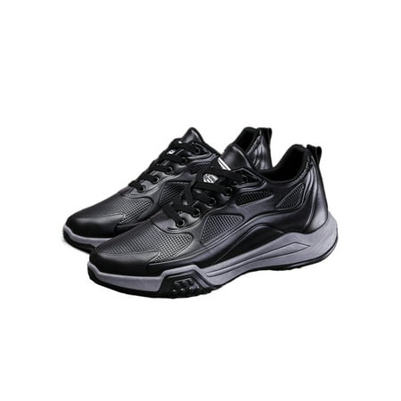 Woobling Mens Trainers Comfort Athletic Shoes Sport Sneakers Running Walking Shoe Casual Lace Up Lightweight Black 8.5
Woobling Mens Trainers Comfort Athletic Shoes Sport Sneakers Running Walking Shoe Casual Lace Up Lightweight Black 8.5