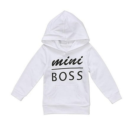 Toddler newborn baby boy girl hooded sweater fashion and cool casual hooded mini boss sweatshirt
Toddler newborn baby boy girl hooded sweater fashion and cool casual hooded mini boss sweatshirt