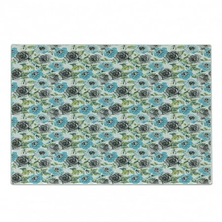 Rose Cutting Board Watercolor Effect Design Flowers Spring Theme Pastel Tones Illustration Decorative Tempered Glass Cutting and Serving Board in 3 Sizes by Ambesonne
Rose Cutting Board Watercolor Effect Design Flowers Spring Theme Pastel Tones Illustration Decorative Tempered Glass Cutting and Serving Board in 3 Sizes by Ambesonne