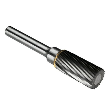 15/32 Head 6mm Round Shank Tungsten Carbide Rotary File Grinding Bit Tool