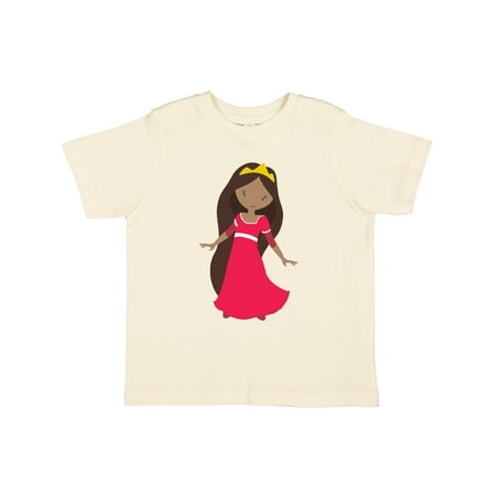 Inktastic African American Princess Princess In Red Dress Gift Toddler Toddler Girl T-Shirt
Inktastic African American Princess Princess In Red Dress Gift Toddler Toddler Girl T-Shirt