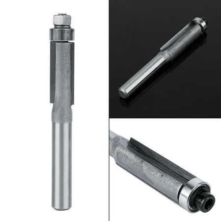 DOACT Flush Trim Bit Straight Flush Trim Router Bit 1/4 Shank Ball Bearing Router Bit Bearing Flush Trim Bit 1/4*5/16 8mm
DOACT Flush Trim Bit Straight Flush Trim Router Bit 1/4 Shank Ball Bearing Router Bit Bearing Flush Trim Bit 1/4*5/16 8mm