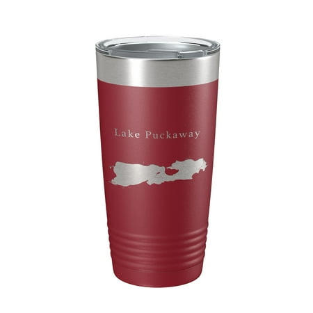 Lake Puckaway Map Tumbler Travel Mug Insulated Laser Engraved Coffee Cup Wisconsin 20 oz Maroon
Lake Puckaway Map Tumbler Travel Mug Insulated Laser Engraved Coffee Cup Wisconsin 20 oz Maroon