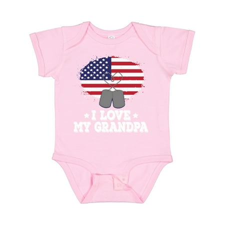 Inktastic I Love My Grandpa Military Grandson Gift Baby Boy or Baby Girl Bodysuit
Inktastic I Love My Grandpa Military Grandson Gift Baby Boy or Baby Girl Bodysuit