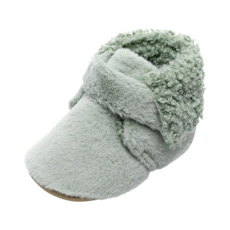 Wiueurtly Snow Boots Toddler Boy Baby Boys Girls Soft Plush Snow Boots Warm Cotton First Walkers Shoes
Wiueurtly Snow Boots Toddler Boy Baby Boys Girls Soft Plush Snow Boots Warm Cotton First Walkers Shoes