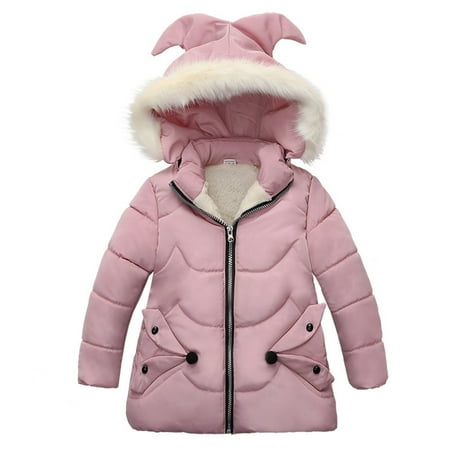 Hunpta Toddler Kids Baby Girls Warm Winter Snowsuit Jacket Outerwear Zipper Thick Fleece Removable Hooded Snow Wear Coat Outwear
Hunpta Toddler Kids Baby Girls Warm Winter Snowsuit Jacket Outerwear Zipper Thick Fleece Removable Hooded Snow Wear Coat Outwear