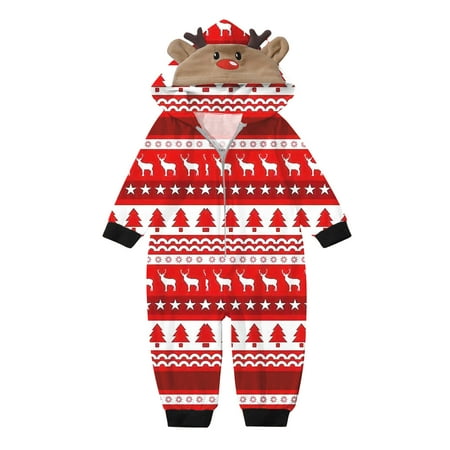 Xinduolei Christmas Cartoon Printed Long Sleeved Jumpsuit for Parents and Children Baby Style
Xinduolei Christmas Cartoon Printed Long Sleeved Jumpsuit for Parents and Children Baby Style