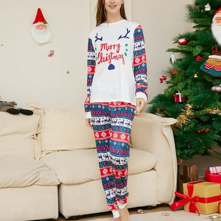 TBKOMH Pajama Set Christmas Parent Child Family Set Home Furnishings Christmas Pajamas Two Piece Set Christmas Gift(Women XXL)
TBKOMH Pajama Set Christmas Parent Child Family Set Home Furnishings Christmas Pajamas Two Piece Set Christmas Gift(Women XXL)