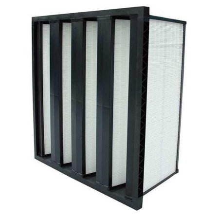 Air Handler 33E934 100% Synthetic Media 20x24x12 V-Bank Air Filter