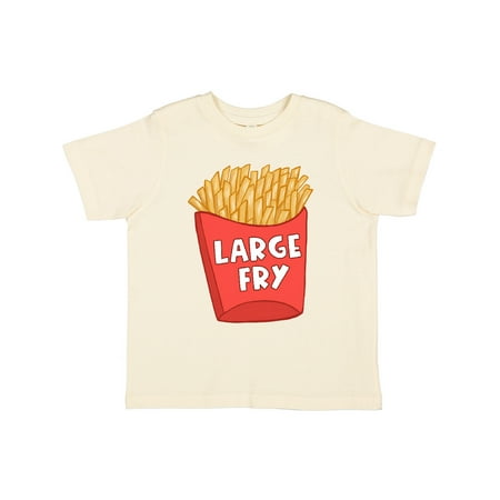 Inktastic Large Fry Gift Toddler Boy or Toddler Girl T-Shirt