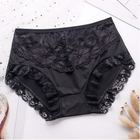 Panties Clearance Women Trendy Trendy Lingerie Lace Breathable Soft Stretch Underpant Underwear Black Free
Panties Clearance Women Trendy Trendy Lingerie Lace Breathable Soft Stretch Underpant Underwear Black Free