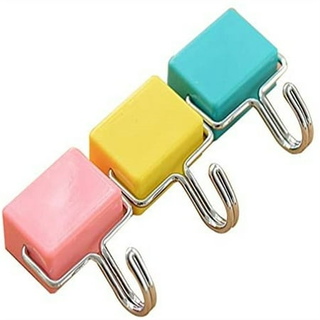 Mnycxen follureStrong Magnetic Hooks Heavy Duty Neodymium Hanger Set For Refrigerator
Mnycxen follureStrong Magnetic Hooks Heavy Duty Neodymium Hanger Set For Refrigerator
