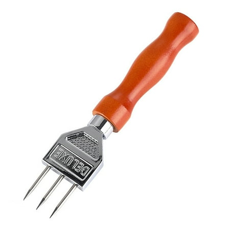HOMEIU Sturdy Ice Chipper Bartender Knife Ice Knife 304 Stainless Steel Three Pronged Ice Crusher for Cocktail Bartender
HOMEIU Sturdy Ice Chipper Bartender Knife Ice Knife 304 Stainless Steel Three Pronged Ice Crusher for Cocktail Bartender