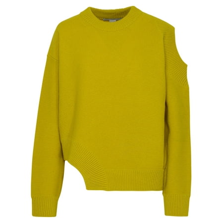 STELLA McCARTNEY Woman Maglia In Cashmere Verde Lime