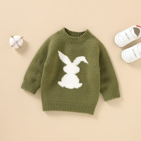 BULLPIANO Infant Toddler Baby Girl Boy Bunny Print Knit Sweater Pullover Sweatshirt Warm Long Sleeve Shirt Tops Knitted Fall Winter Clothes
BULLPIANO Infant Toddler Baby Girl Boy Bunny Print Knit Sweater Pullover Sweatshirt Warm Long Sleeve Shirt Tops Knitted Fall Winter Clothes