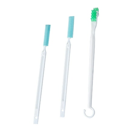 Multi-purpose Kitchen Cleaning Brush Crevice Brush Curved Bottle Brush Brushes