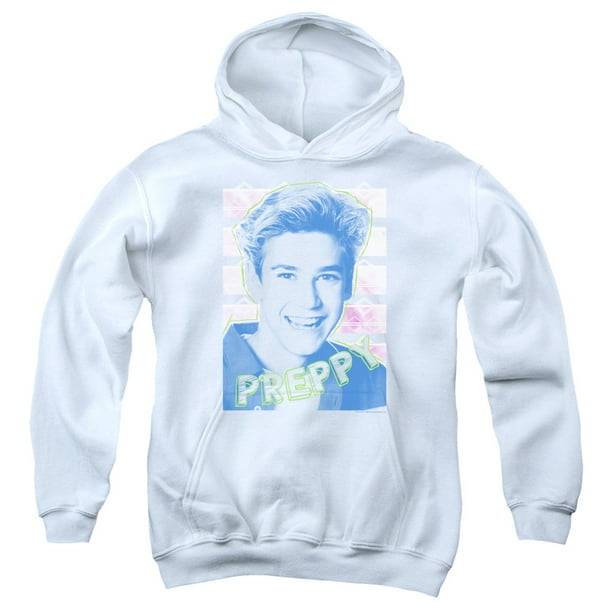 Saved By The Bell Preppy Big Boys Pullover Hoodie