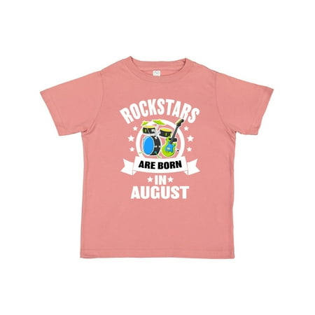 Inktastic Rockstars are Born in August Birthday Gift Toddler Boy or Toddler Girl T-Shirt
Inktastic Rockstars are Born in August Birthday Gift Toddler Boy or Toddler Girl T-Shirt